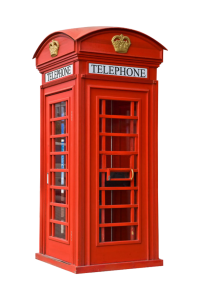 Telephone booth PNG-43063